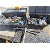 Image 1 : LOT OF 2 TOOL BOXES (MISC TOOLS, 2 SPEED WRENCHES)