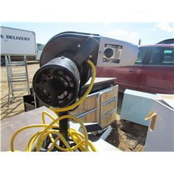 LOT OF 2 DRYING FANS (OSTER)