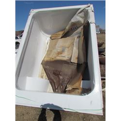 FIBERGLASS SHOWER (NEW) * 5" *