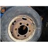 Image 1 : LOT OF TIRES ( 3, 6 BOLT, WITH RIMS, 2 W/O RIMS) *215-75-17.5*
