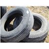 Image 3 : LOT OF TIRES ( 3, 6 BOLT, WITH RIMS, 2 W/O RIMS) *215-75-17.5*