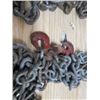 Image 3 : LOT OF 3 CHAINS ( COMES WITH HOOK) * APPROX 12' EACH*