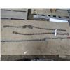 Image 1 : LOT OF 3 CHAINS ( COMES WITH HOOK) *APPROX 6' TO 8'*