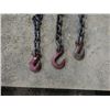 Image 2 : LOT OF 3 CHAINS ( COMES WITH HOOK) *APPROX 6' TO 8'*