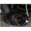 Image 2 : ASSORTED LOT INCLUDES (1 HIGH PRESSURE HOSE AND WAND) *1 GARDEN HOSE*