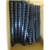 Image 2 : LOT OF 11 BOXES OF BOOK COIL (NEW) (2 X 3/4") *1 X 3/8"* (2 X 7/8") *1 X 1/4"* (5 X 7/16) *BLACK*