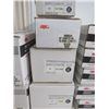 Image 4 : LOT OF 11 BOXES OF BOOK COIL (NEW) (2 X 3/4") *1 X 3/8"* (2 X 7/8") *1 X 1/4"* (5 X 7/16) *BLACK*