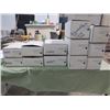 Image 1 : LOT OF 12 BOXES OF BOOK COIL (NEW) *2 X 9/16") *2 X 5/8"* (2 X 3/4") *3 X 1"* (3 X 7/8") *BLACK*