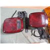 Image 3 : LOT OF VEHICLE LIGHTS (BEACON LIGHT) *2 X TAIL LIGHTS* (FLOOD BEAM) *1 TRAILER LIGHT*