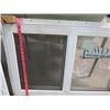 Image 3 : LOT OF WINDOWS AND METAL SOFFIT (NEW) * 1ST WINDOW 34" X 15.5"* (2ND WINDOW 34.5" X 22.5") * 4  PACK