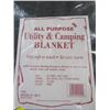 Image 1 : ALL PURPOSE UTILITY BLANKET (NEW) *60" X 80"*