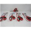 Image 1 : LOT OF 5 PAIRS OF CORONA FLORAL SHEARS (NEW)