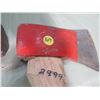 Image 3 : LOT INCLUDING AXE AND SLEDGE HAMMER (8LB)