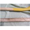 Image 5 : LOT INCLUDING AXE AND SLEDGE HAMMER (8LB)
