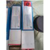 Image 4 : LOT OF ASSORTED WELDING ITEMS ( WELDING RODS, GOGGLES, CHIPPING HAMMER, 7018, 6013, ETC…)