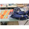 Image 1 : ASSORTED LOT OF ITEMS (3 PAIRS GLOVES, SAFETY VEST, BACK PACK, DUFFLE BAG)