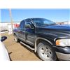 Image 4 : 2002 DODGE 1500 (BLACK FOUR DOOR) *SALVAGE, #107HA18N629546840*