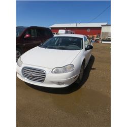 1999 CHRYSLER LHS (WHITE) *SK REG. #2C3HC56G8XH509811*