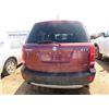 Image 5 : 2007 SUZUKI XL7 (RED) * SK. REG. #253DA417976124305*