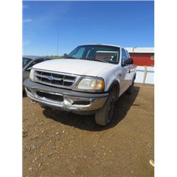 1997 FORD F150 ( EXT CAB, 4X4) *SK. REG. #1FTDX1861VKB06383*