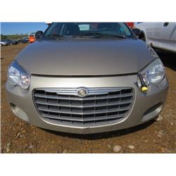 2003 CHRYSLER SEBRING (SALVAGE, # 1C3EL46X84N198137)