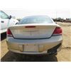 Image 3 : 2003 CHRYSLER SEBRING (SALVAGE, # 1C3EL46X84N198137)