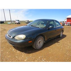1998 MERCURY SABLE (GREEN, 4 DOOR) *SK. REG. #1MEFM50U9WG615014*