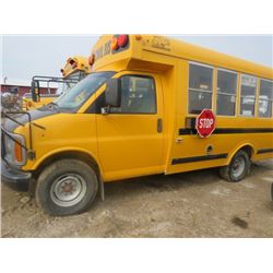 2001 SCHOOL BUS (GIRARDIN) *20 PASSENGER* (1GDHG31F111185573) *WHEELCHAIR LIFT INCLUDED*