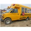Image 1 : 2001 SCHOOL BUS (GIRARDIN) *20 PASSENGER* (1GDHG31F111185573) *WHEELCHAIR LIFT INCLUDED*