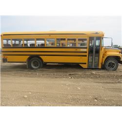 2000 SCHOOL BUS ( BLUE BIRD) *48 PASSENGER* (1GDG7T1C7YJ507130)