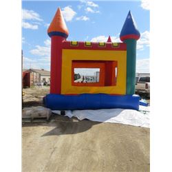 BOUNCY CASTLE (COMPLETE WITH FAN)