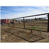 Image 1 : 24 FOOT CORRAL PANEL (FREE STANDING) *SUCKER RED* (WELL BUILT)
