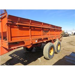 MANURE SPREADER (BELARUS) *1983-TANDEM*