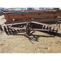 THREE POINT HITCH DISC