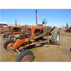 TRACTOR/GRADER (ALLIS CHALMERS) *WF*