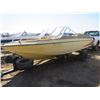 Image 2 : 16 FOOT BOAT, MOTOR AND TRAILER (GLASTRON, OPEN FRONT) *140 HP MERC CRUISER-SOLD "AS IS"*