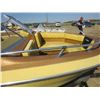 Image 6 : 16 FOOT BOAT, MOTOR AND TRAILER (GLASTRON, OPEN FRONT) *140 HP MERC CRUISER-SOLD "AS IS"*