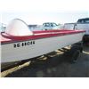 Image 3 : BOAT, MOTOR AND TRAILER (CHRYSLER 45 HP) *12 FOOT-SOLD "AS IS" *