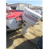 Image 4 : BOAT, MOTOR AND TRAILER (CHRYSLER 45 HP) *12 FOOT-SOLD "AS IS" *