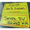 Image 10 : 2013 NISSAN SENTRA ( AUTOMATIC, 182,000KLMS) *HAS TRANSMISSION PROBLEMS* (3N1AB7AP5DL700109)