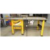 Image 1 : TABLE SAW (DEWALT) *1.75 HP*