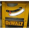 Image 3 : TABLE SAW (DEWALT) *1.75 HP*