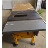 Image 6 : TABLE SAW (DEWALT) *1.75 HP*
