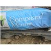 Image 6 : PALLET OF FERTILIZER (6-8-6) *10 BAGS OF FERTILIZER* (6 BAGS OF MUSHROOM COMPOST) *6 BAGS OF COMPOST