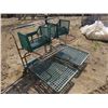 Image 1 : LOT OF 2 BEDDING PLANT CARTS