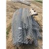 Image 1 : CHAIN LINK FENCING (PALLET) *6', 7', 8' LENGTHS*