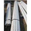 Image 1 : LOT OF 25 METAL POLES (8' LENGTH X 2" DIAMETER)