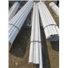 Image 1 : LOT OF 8 METAL POLES (8' AND 9')