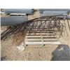 Image 1 : LOT OF 4 WROUGHT IRON STAIR RAILS