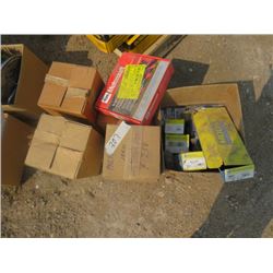 LOT OF FILTERS AND PARTS (F250, F450, ETC)